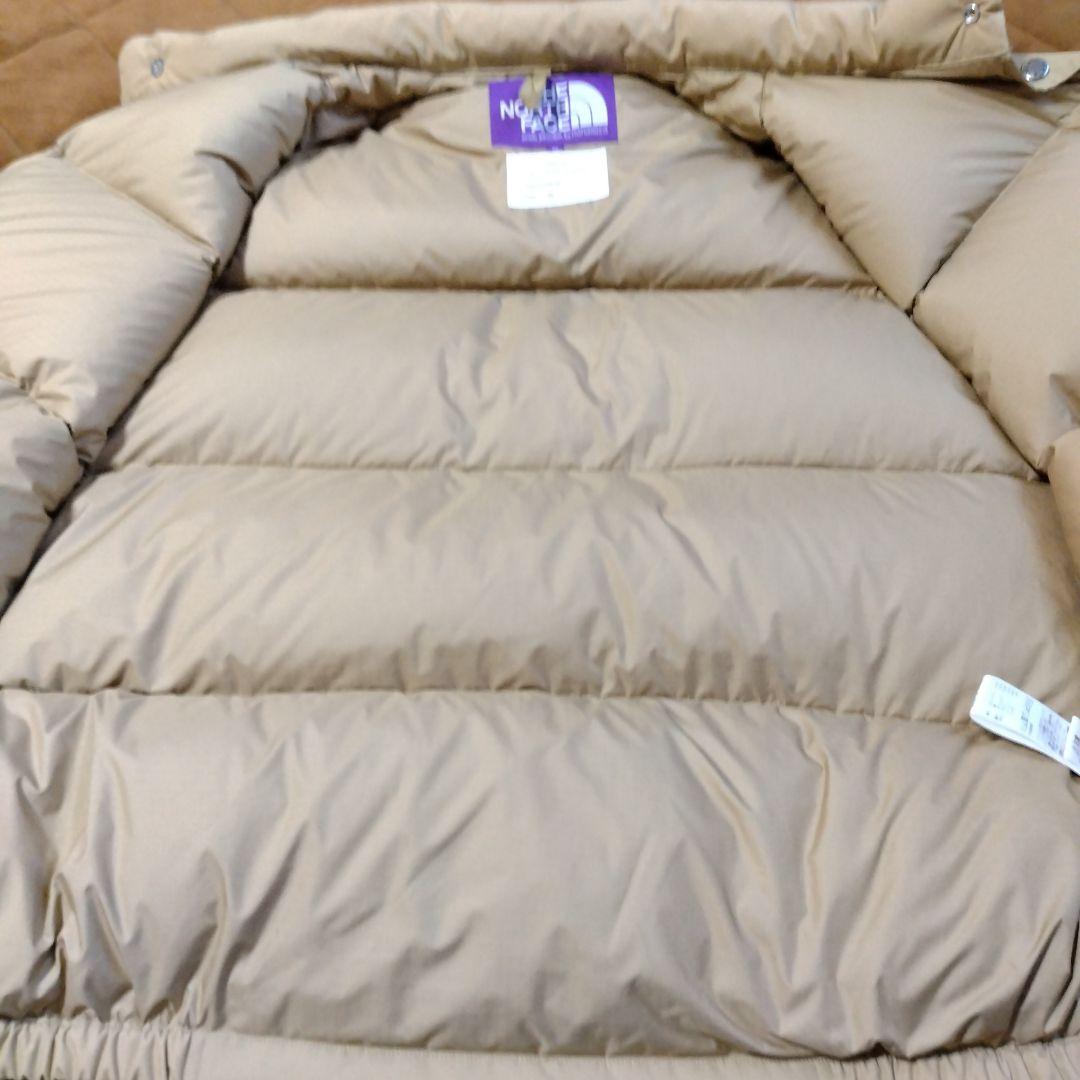 J*u様 ノースフェイスパープルレーベル シエラダウンベスト M ベージュ
