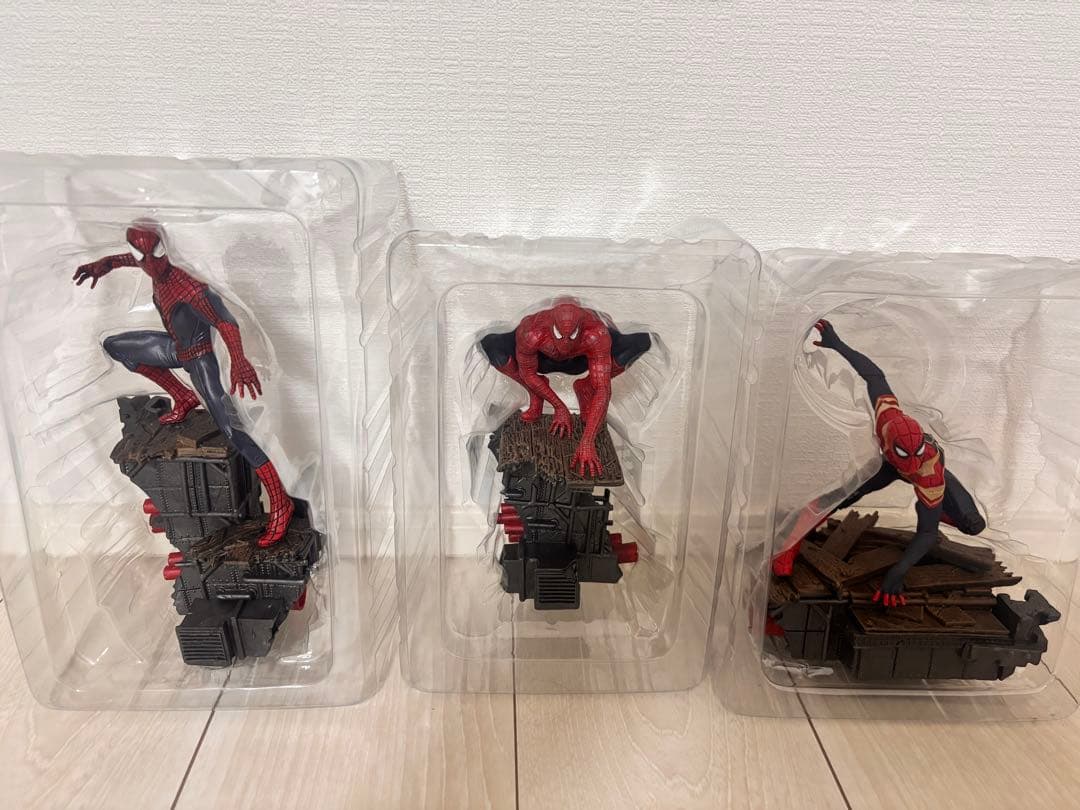 スパイダーマン　フィギュアセット