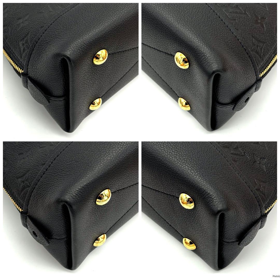 【未使用級】ルイヴィトン アンプラント ネオアルマ BB ブラック ハンドバッグ