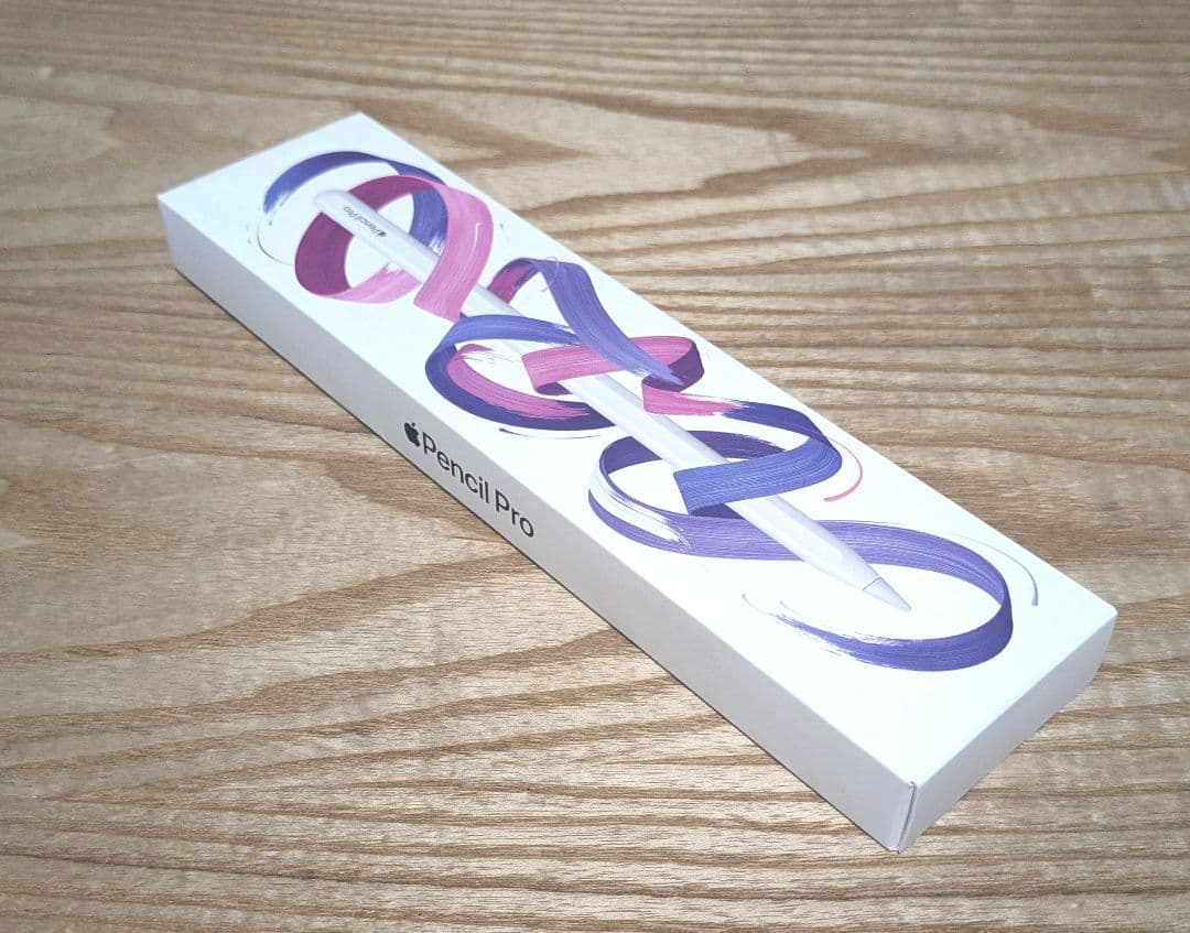 Apple Pencil Pro 未開封新品