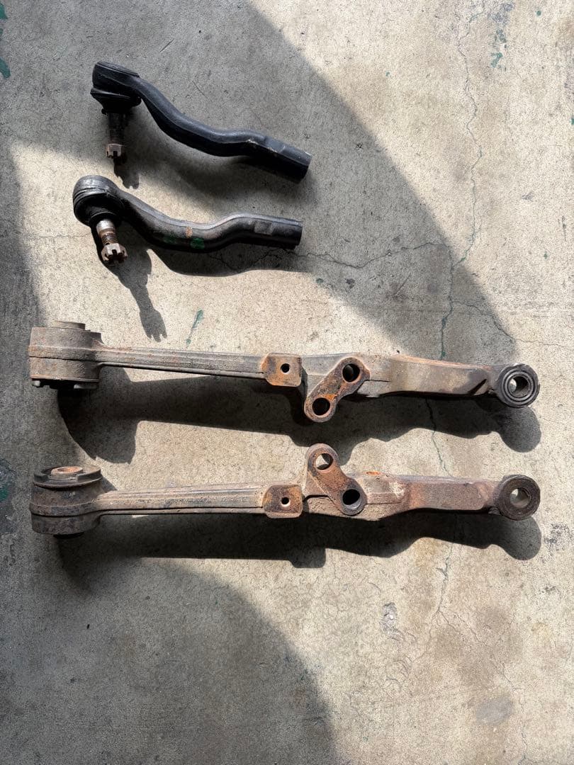 JZX10045mm延長ロアアーム・アリストエンド