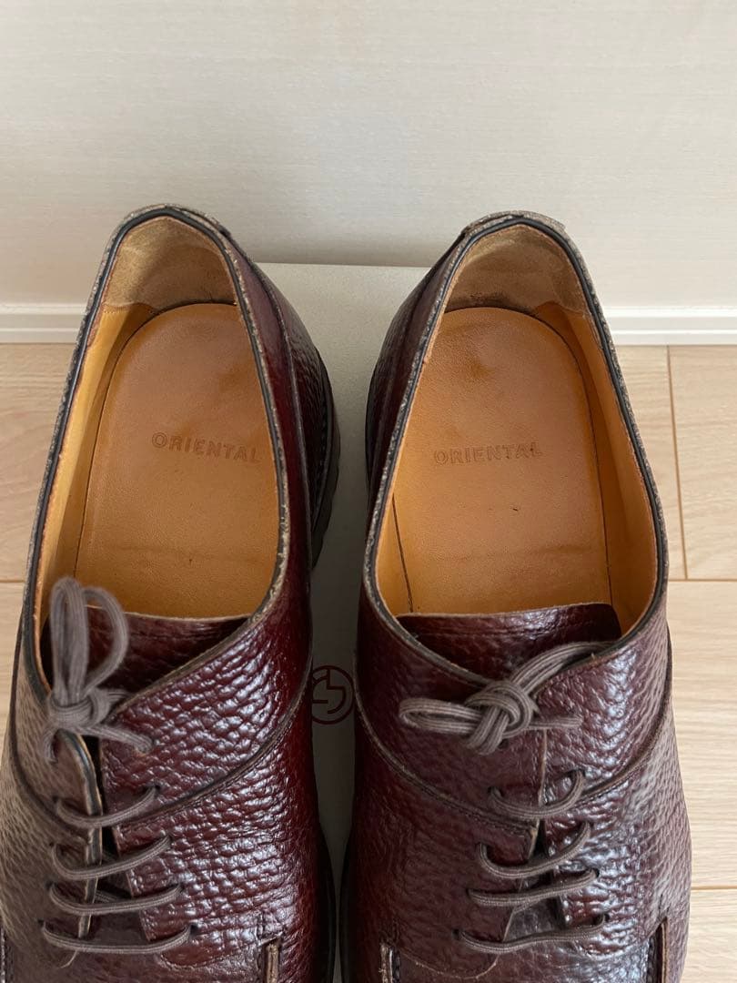 オリエンタルシューズ ARAN2 GRAIN CALF 8.5 直営限定