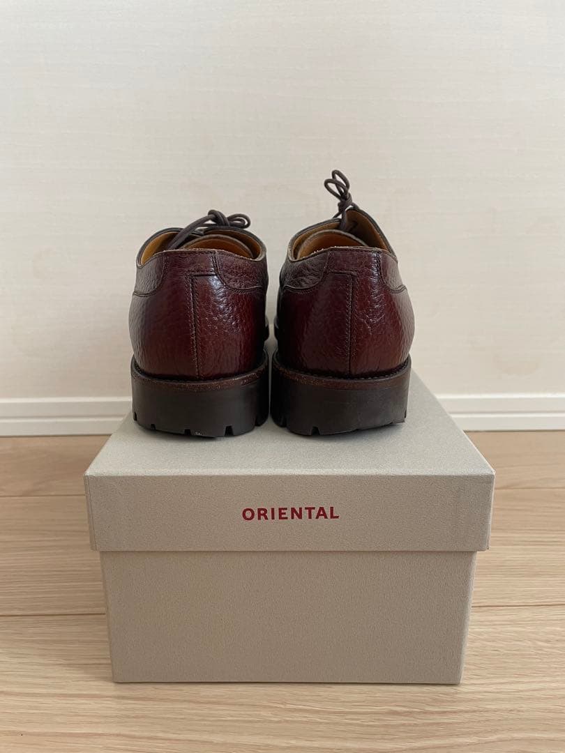 オリエンタルシューズ ARAN2 GRAIN CALF 8.5 直営限定