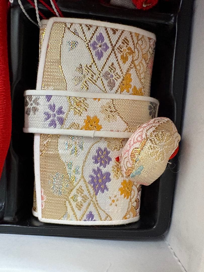 美品　定価33000円ほど！七五三花柄着物セット（ピンク・ベージュ）