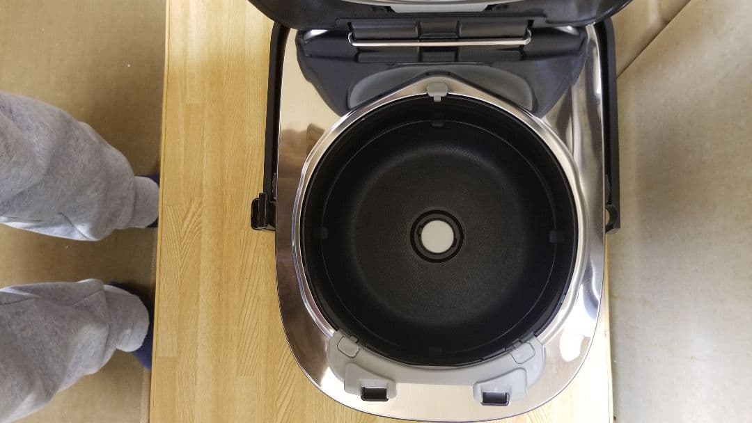 2023年製☆パナソニック可変圧力IH炊飯器 おどり炊き ダイヤモンド竈釜