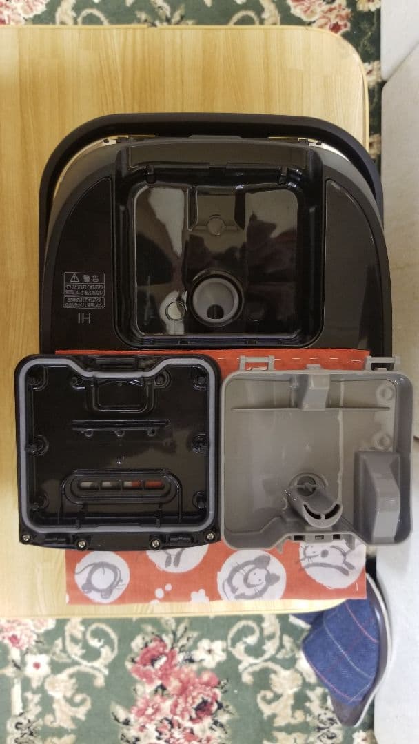 2023年製☆パナソニック可変圧力IH炊飯器 おどり炊き ダイヤモンド竈釜