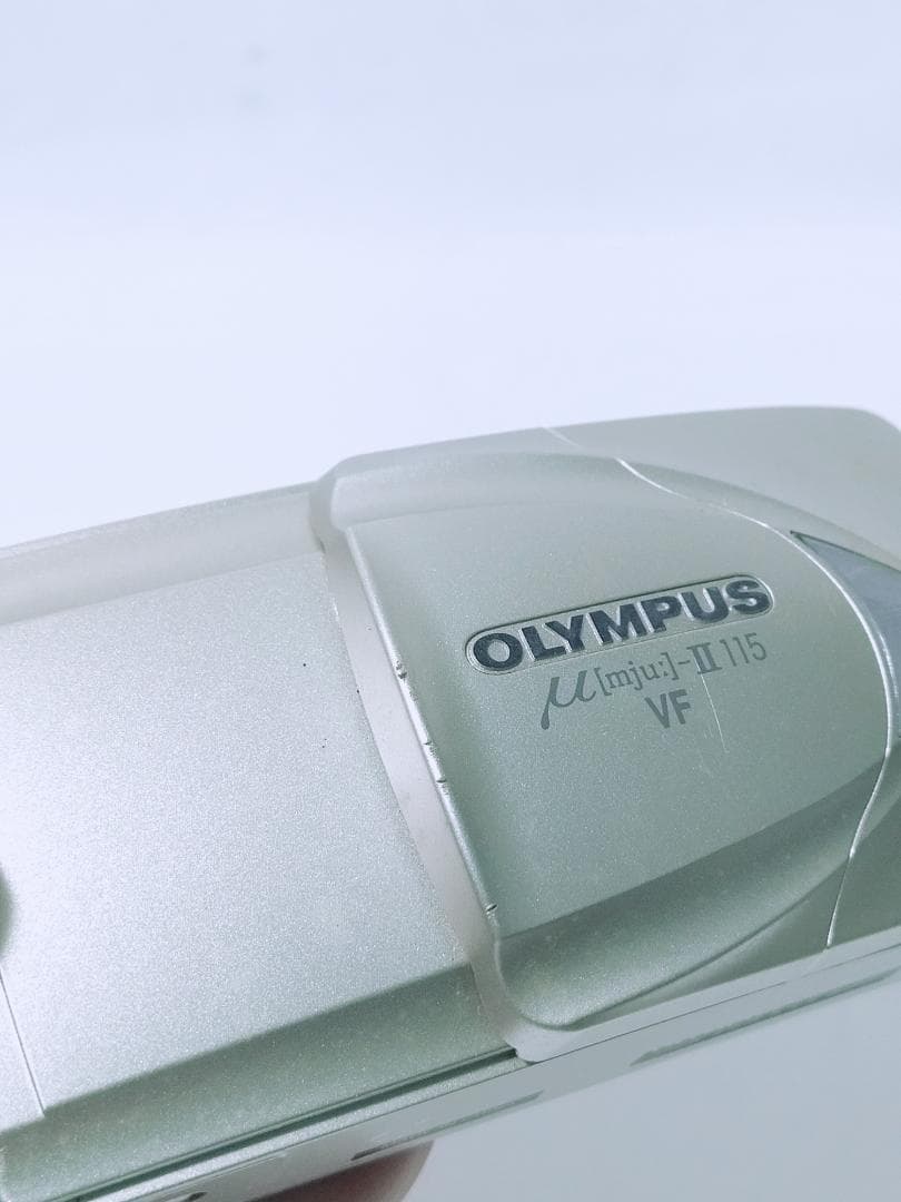 Olympus μ[mju:]-II 115 VF フィルムカメラ