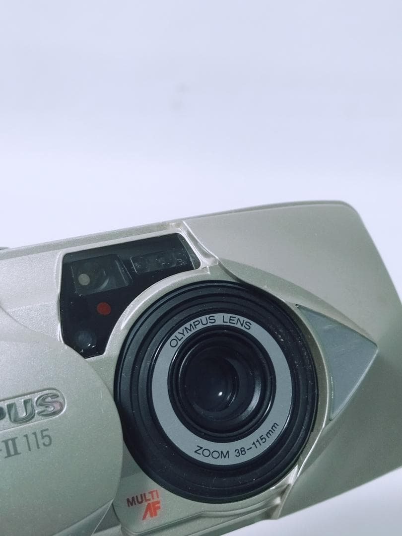 Olympus μ[mju:]-II 115 VF フィルムカメラ