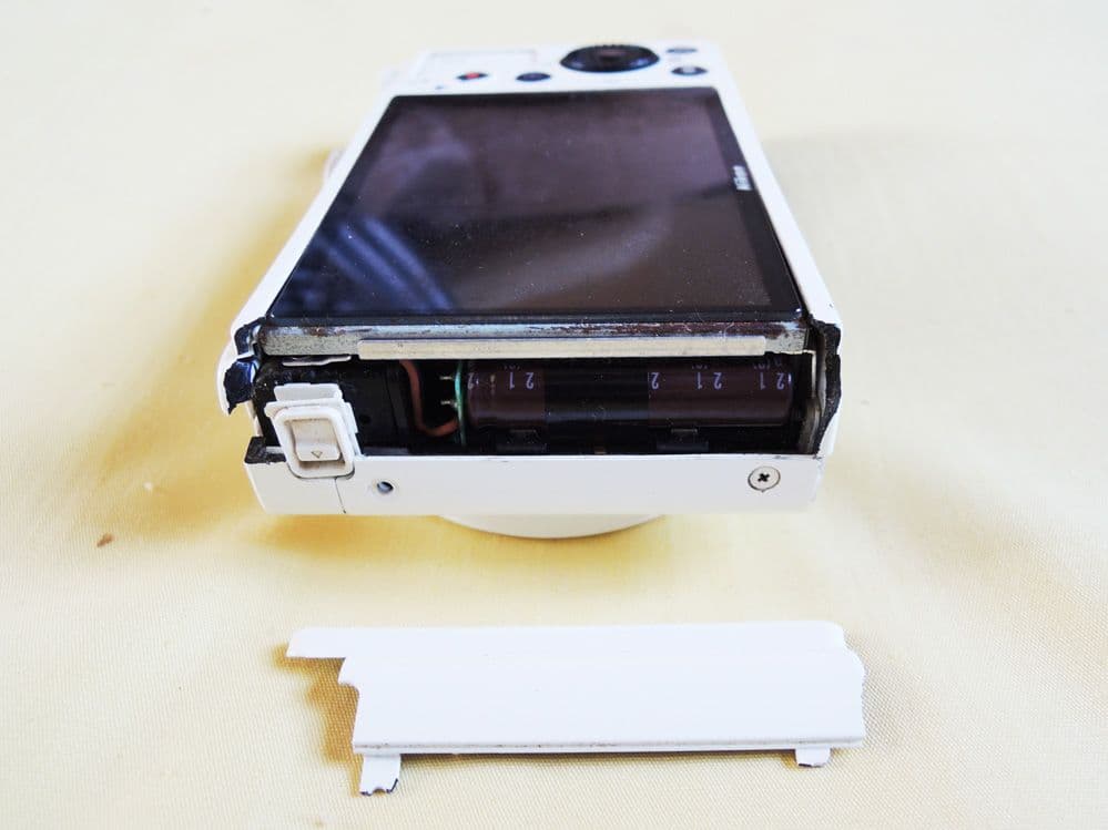 ジャンク Nikon COOLPIX P310 ホワイト