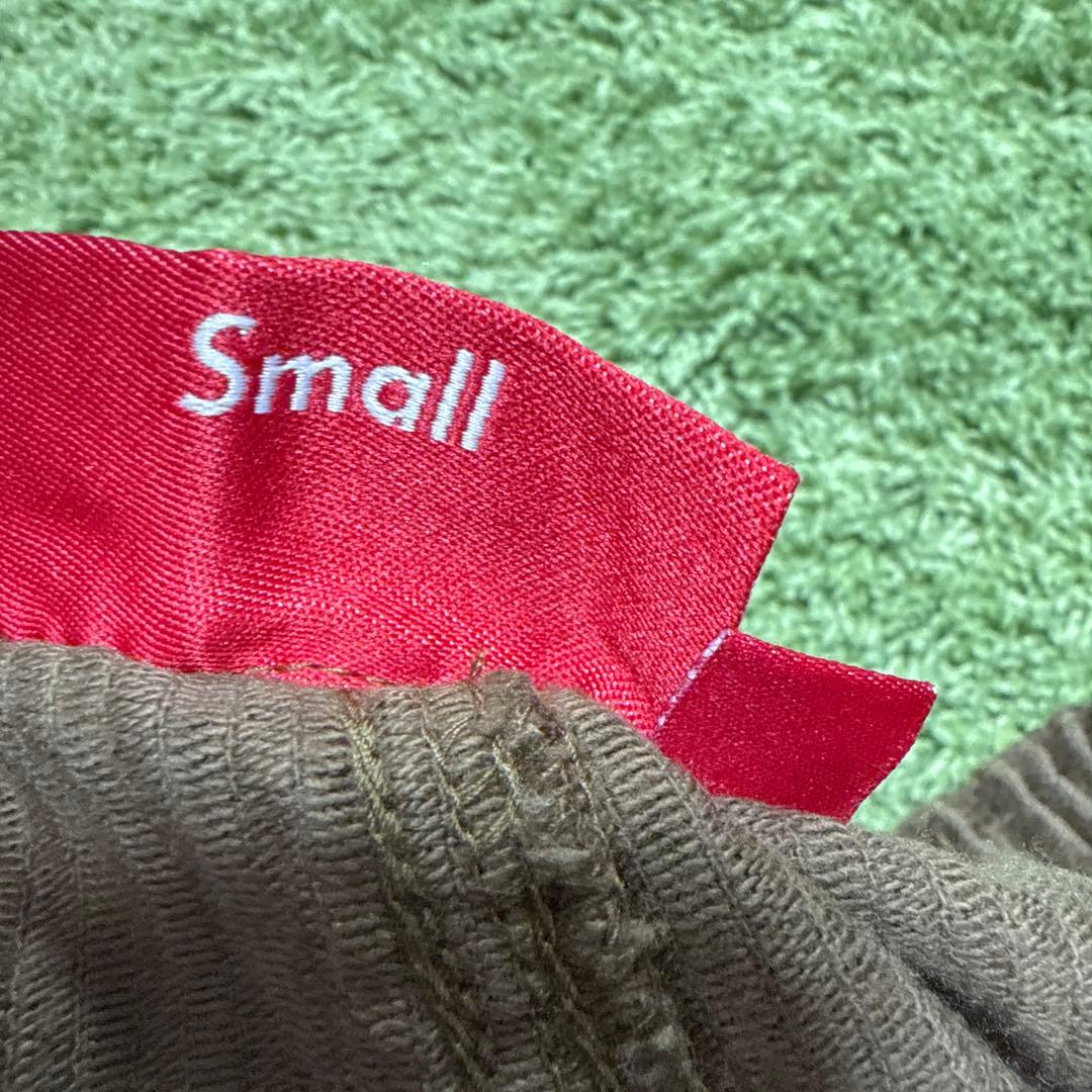 Supreme コーデュロイ イージーパンツ ブラウン