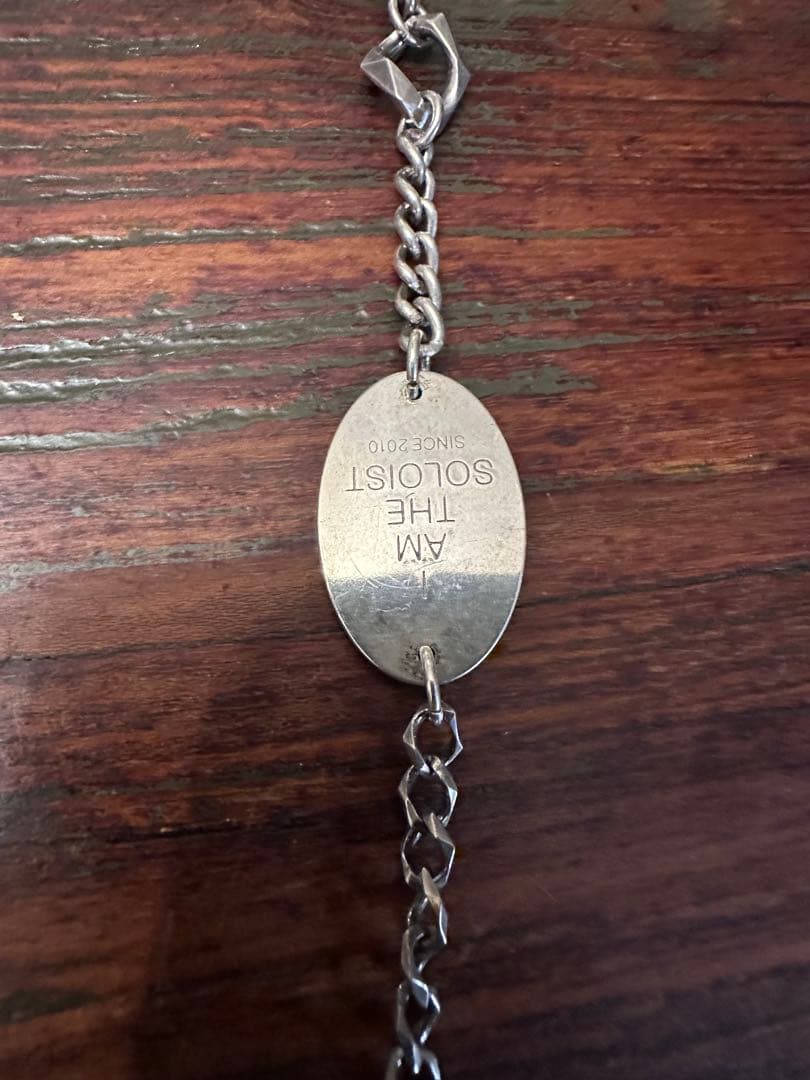 ソロイスト ウォレットチェーン　END製　ミッキー