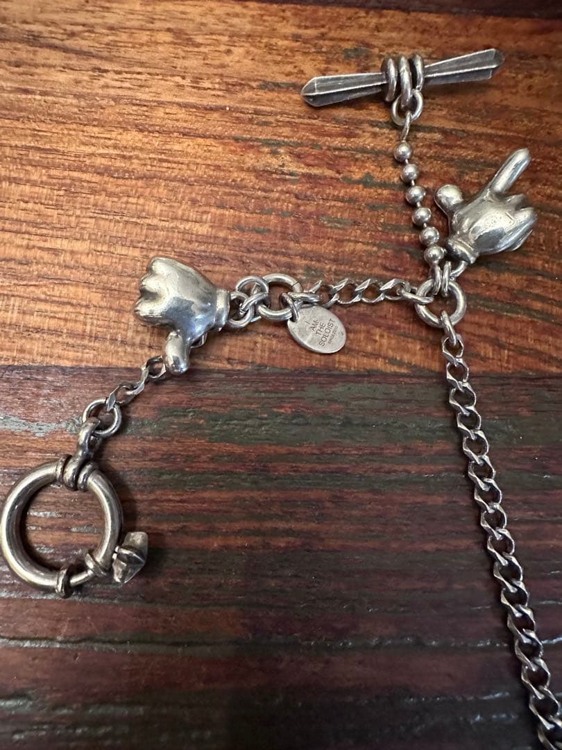 ソロイスト ウォレットチェーン　END製　ミッキー