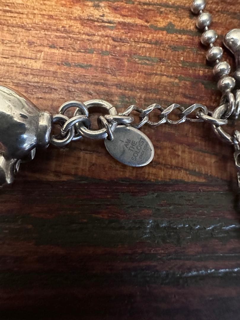 ソロイスト ウォレットチェーン　END製　ミッキー