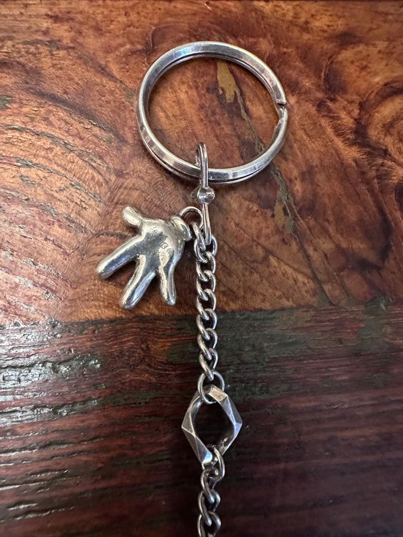 ソロイスト ウォレットチェーン　END製　ミッキー