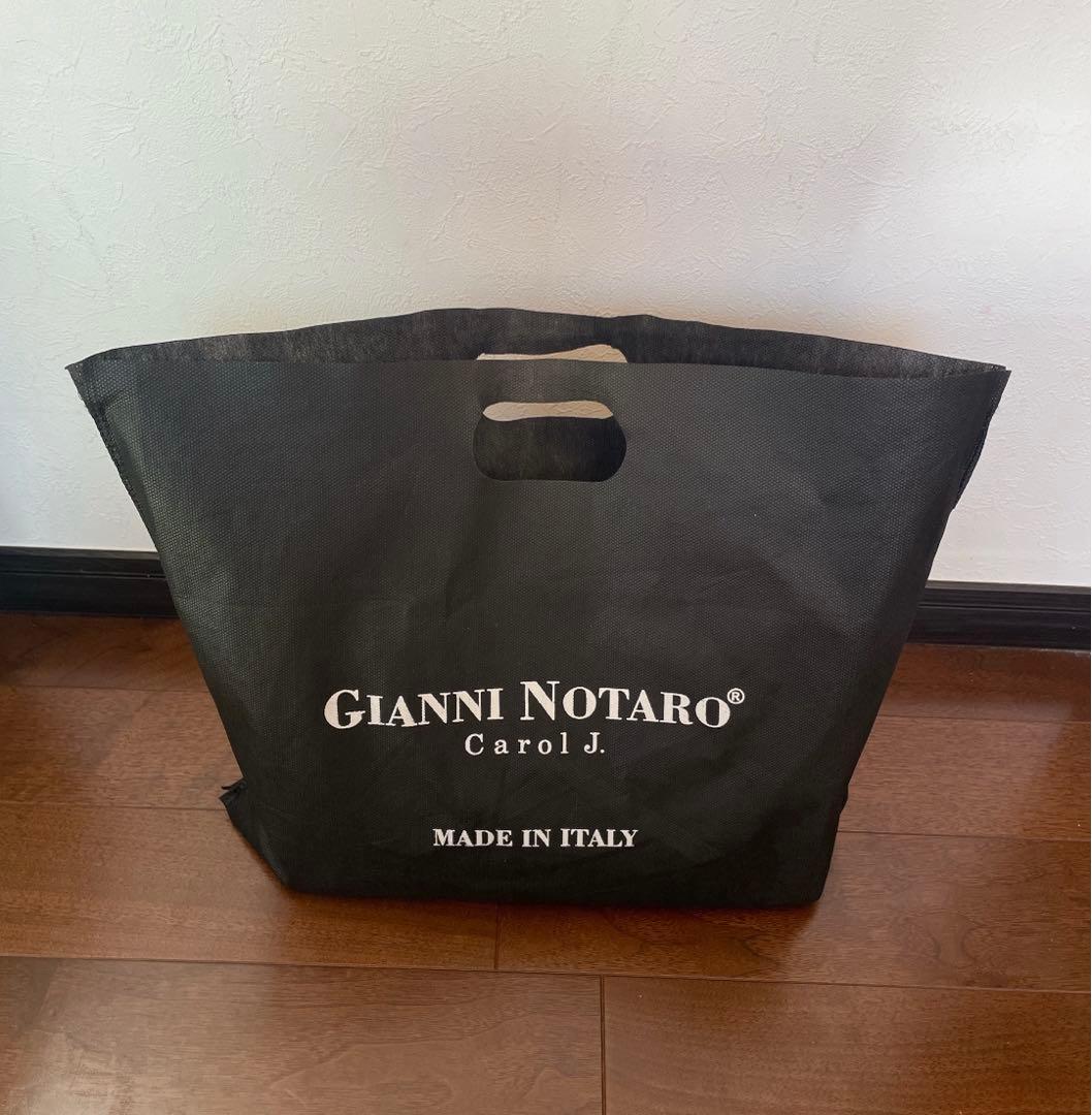 GIANNI NOTARO ジャンニノターロ レザー ハンド ショルダー バッグ