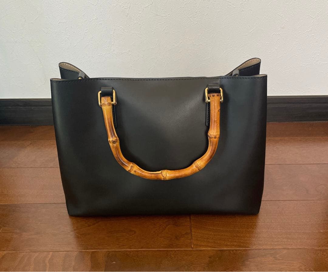 GIANNI NOTARO ジャンニノターロ レザー ハンド ショルダー バッグ