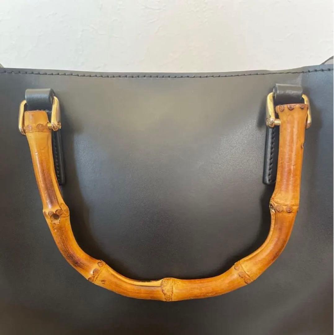 GIANNI NOTARO ジャンニノターロ レザー ハンド ショルダー バッグ