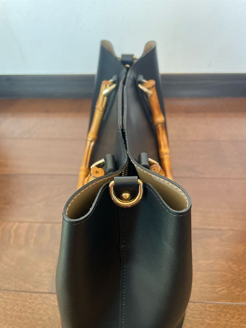 GIANNI NOTARO ジャンニノターロ レザー ハンド ショルダー バッグ