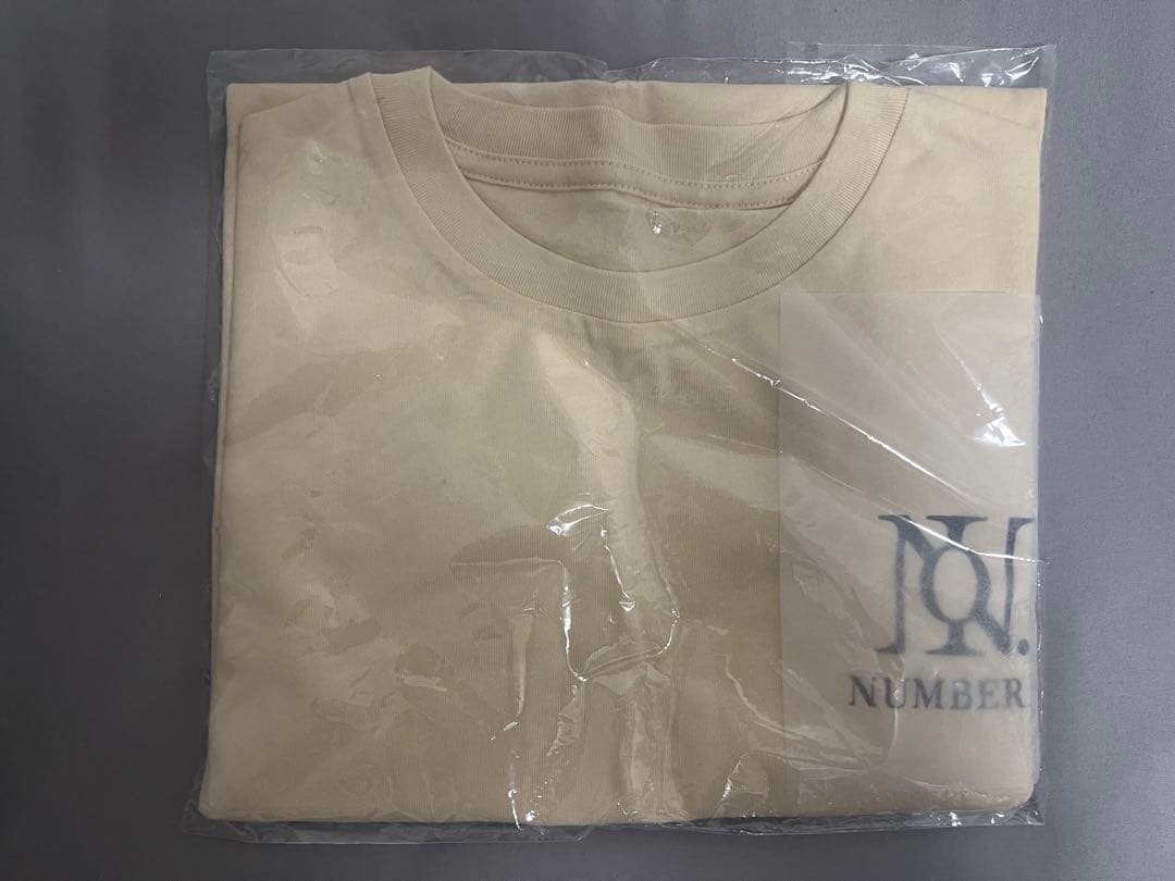 Number_i Tシャツ No.O -ring- ナンバリング