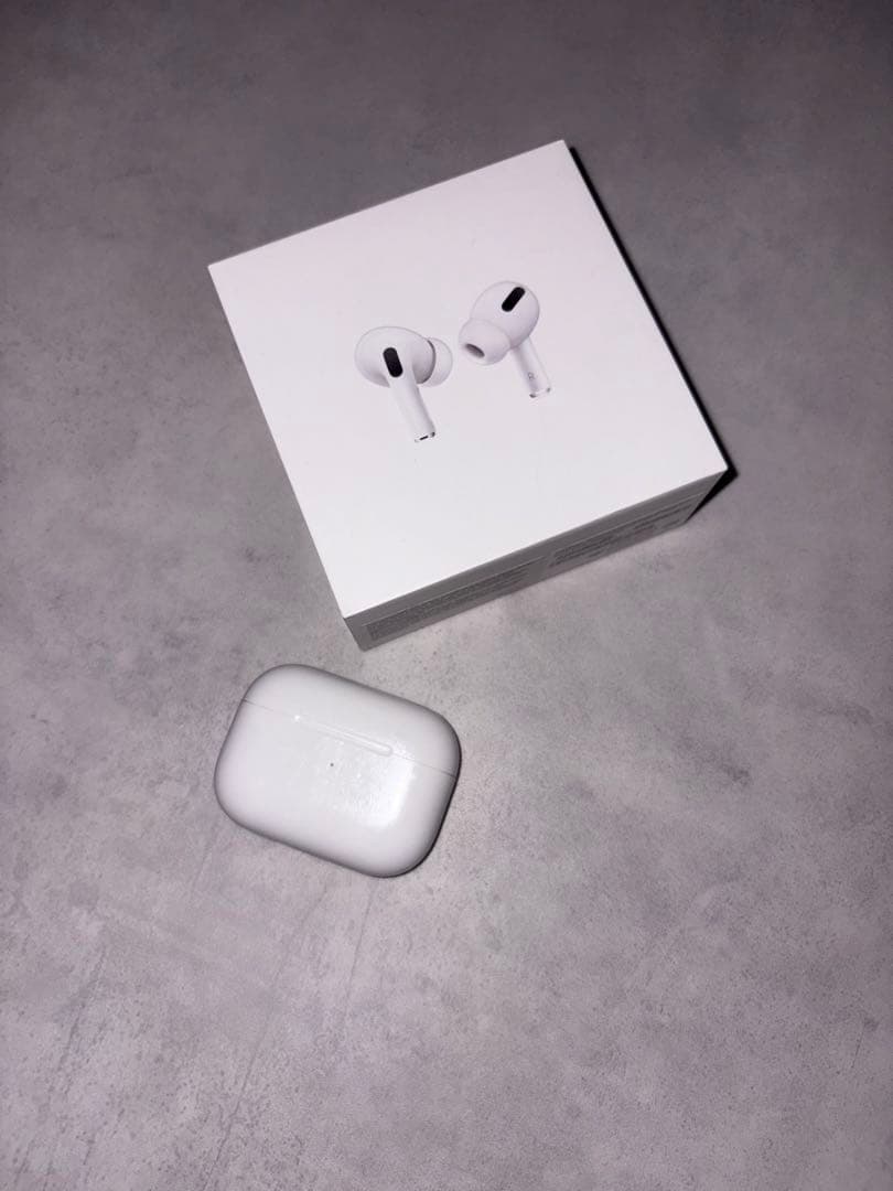 AirPods Pro 本体 箱＆充電ケース付き