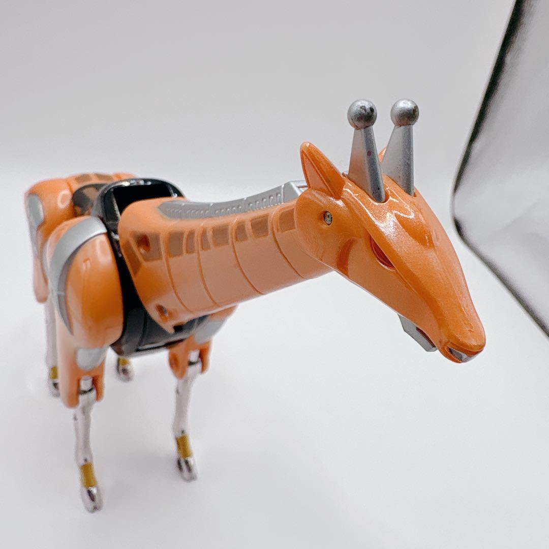 【美品】百獣戦隊ガオレンジャー DXガオジュラフ DXガオディアス