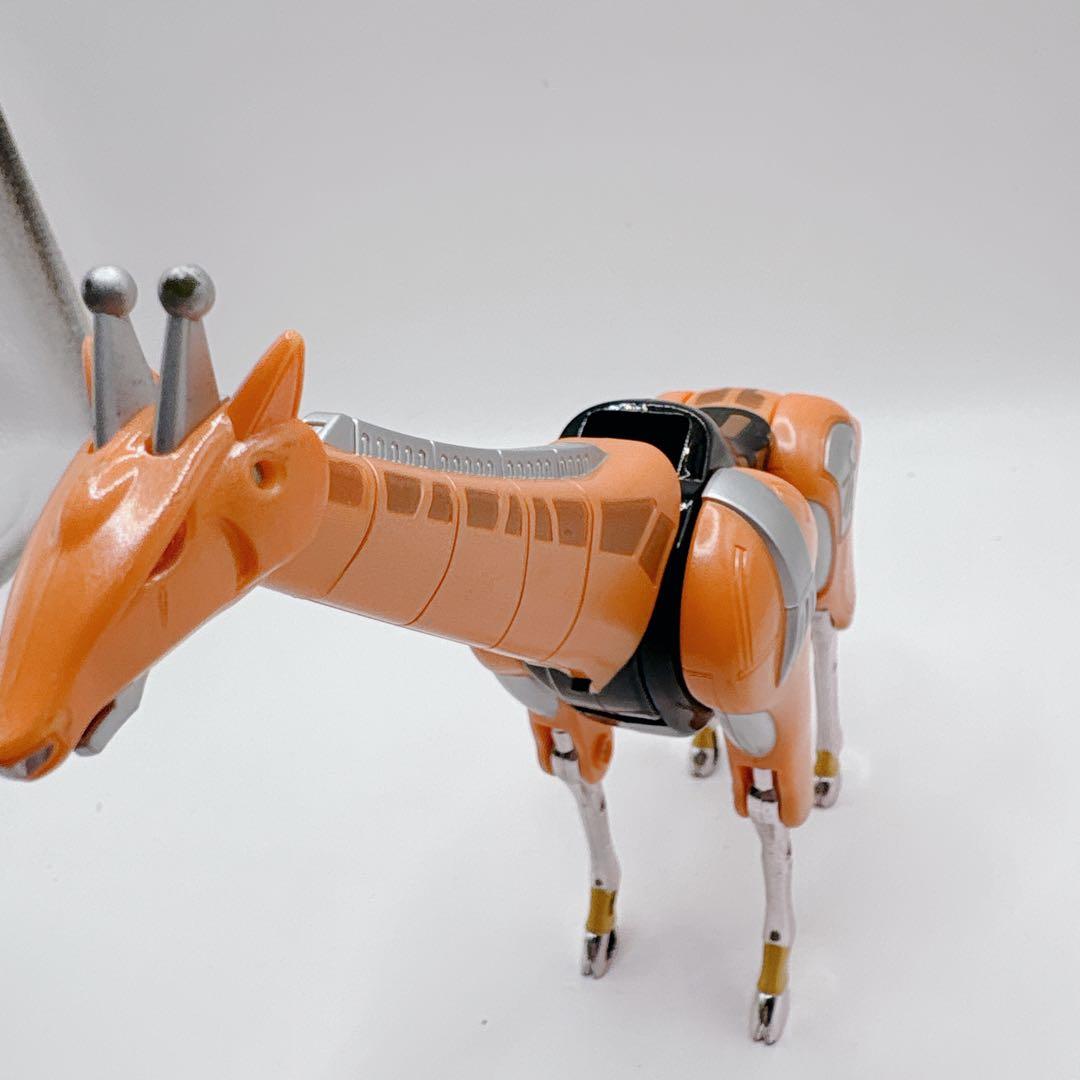 【美品】百獣戦隊ガオレンジャー DXガオジュラフ DXガオディアス