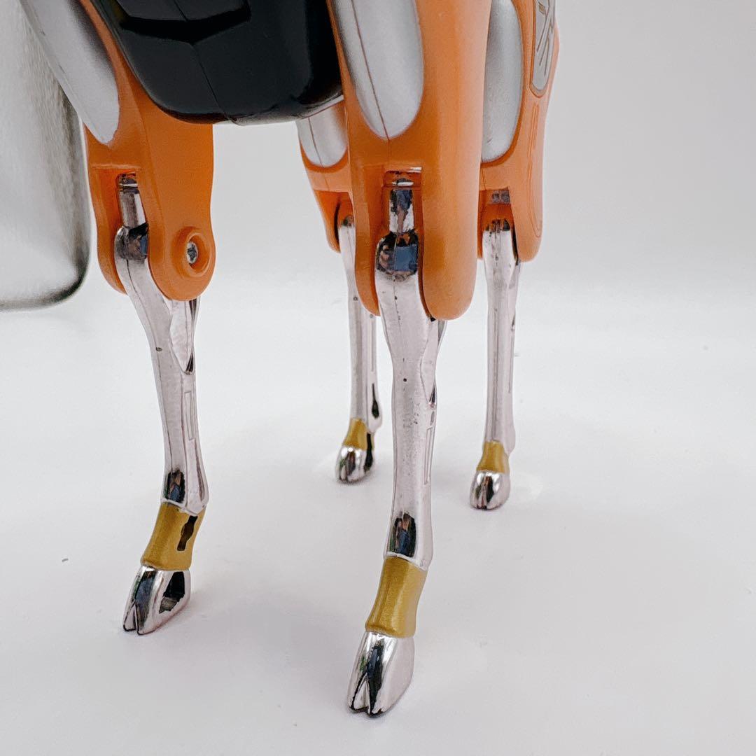 【美品】百獣戦隊ガオレンジャー DXガオジュラフ DXガオディアス