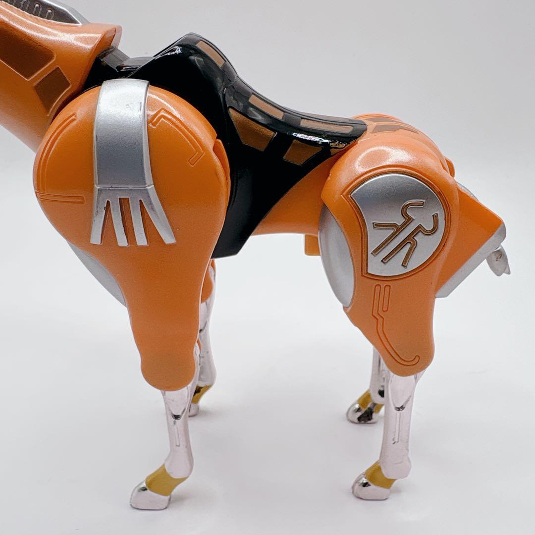 【美品】百獣戦隊ガオレンジャー DXガオジュラフ DXガオディアス