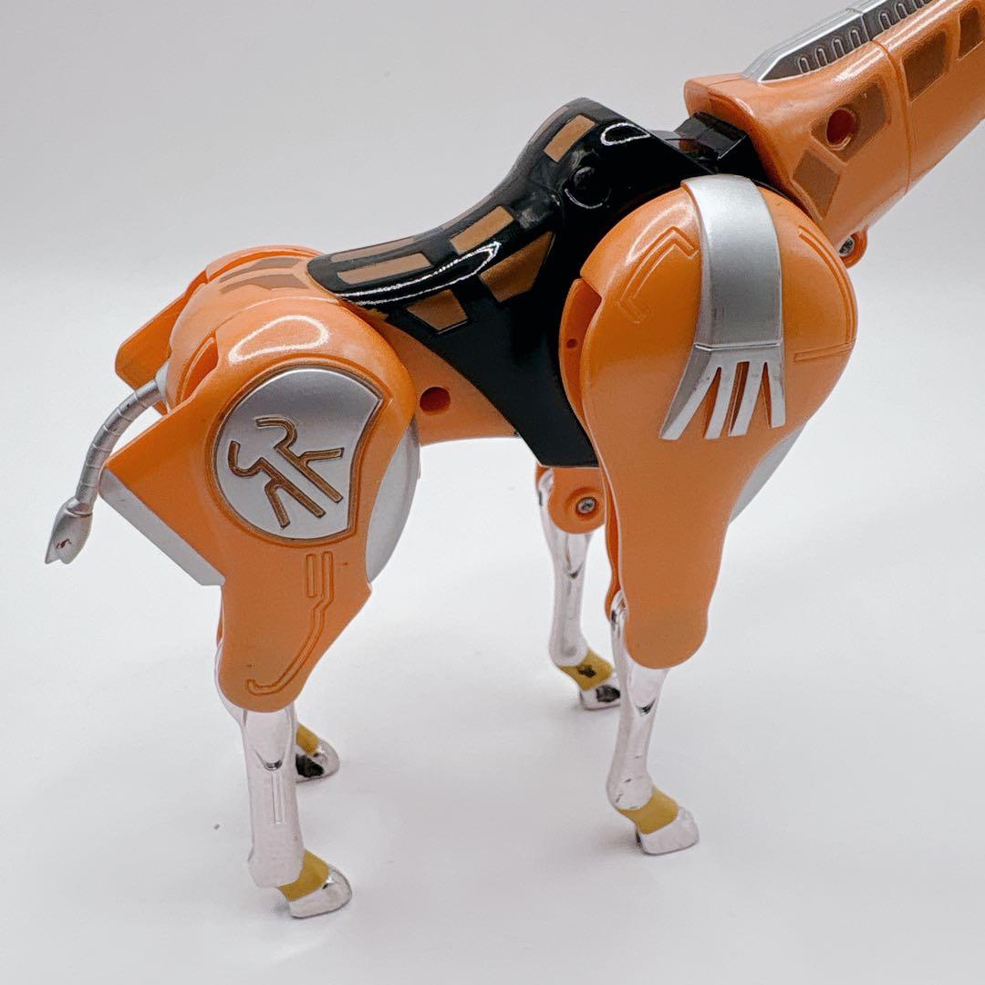 【美品】百獣戦隊ガオレンジャー DXガオジュラフ DXガオディアス