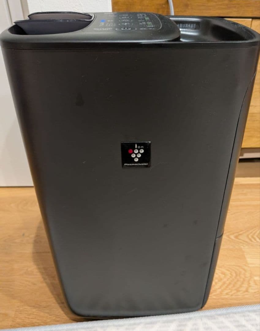マイコー☆空気清浄機 ブラック