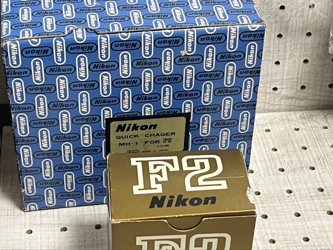 フィルムカメラ Ni-Cd BatteryUnit MN-1 QUICKCHARGER MH-1