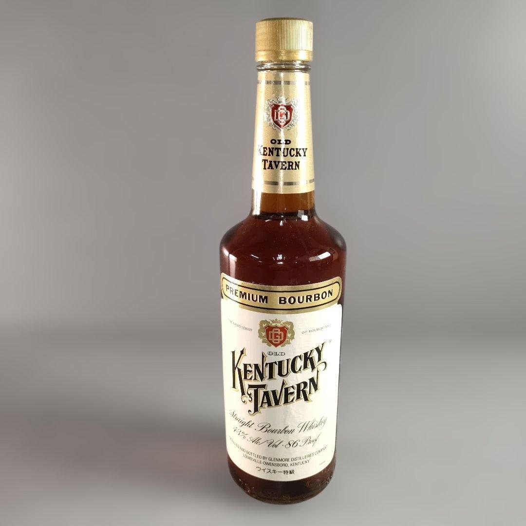 A1337-10/ケンタッキータバーン/オールドボトル/ウイスキー特級/