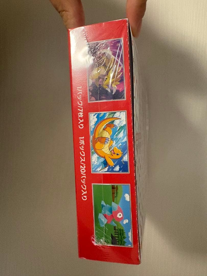 ポケモンカード151 シュリンク付き Box