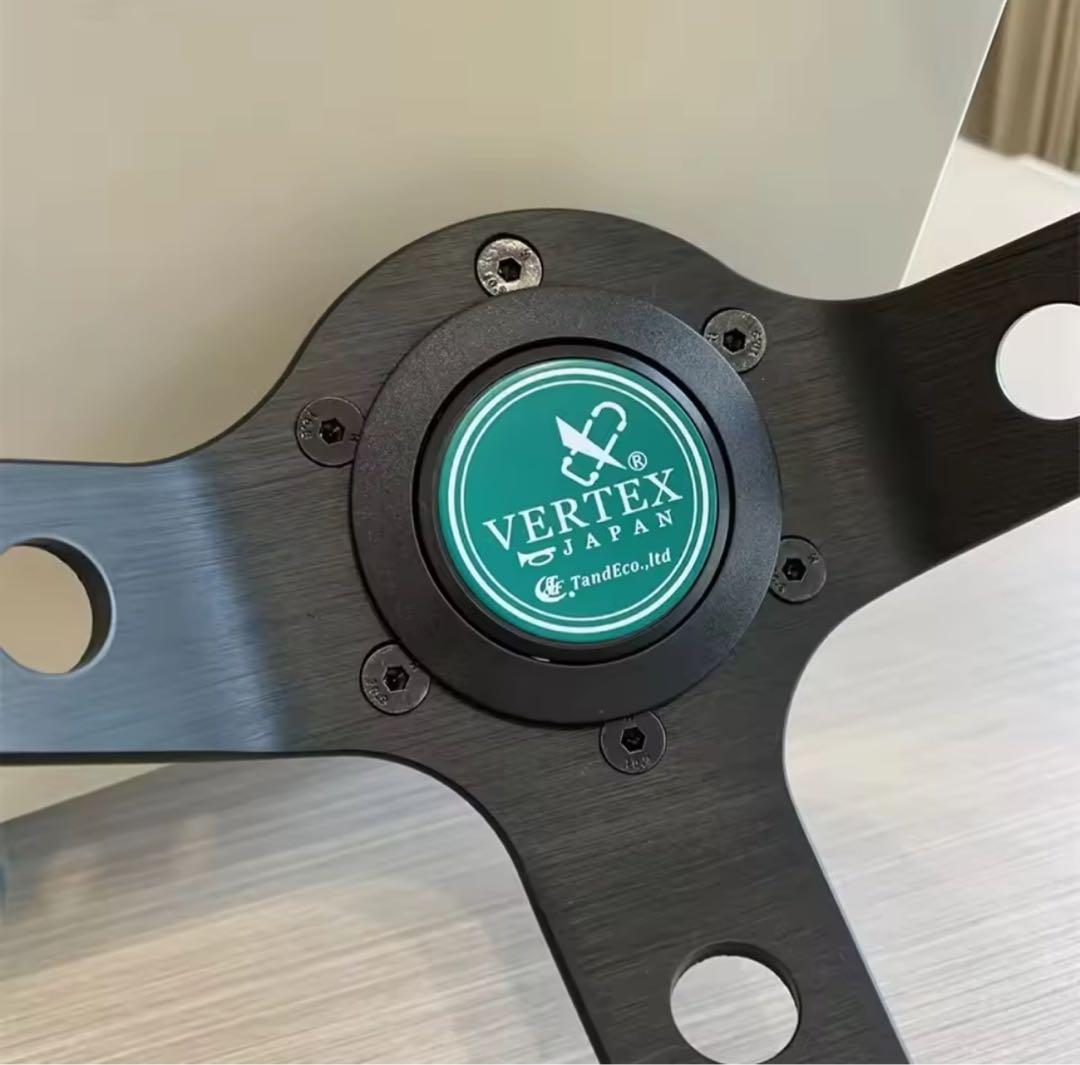 専用　VERTEX JAPAN ステアリングホイール 本体