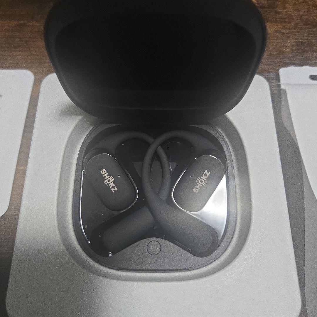 SHOKZ OPENFIT 2+ ワイヤレスイヤホン