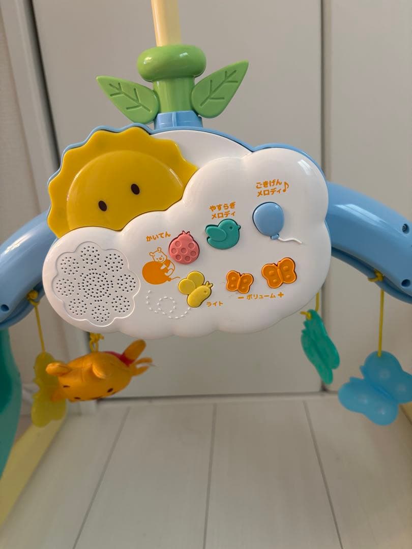 ６wayジムにへんしんメリー　メリー　ジム　プーさん　ディズニー