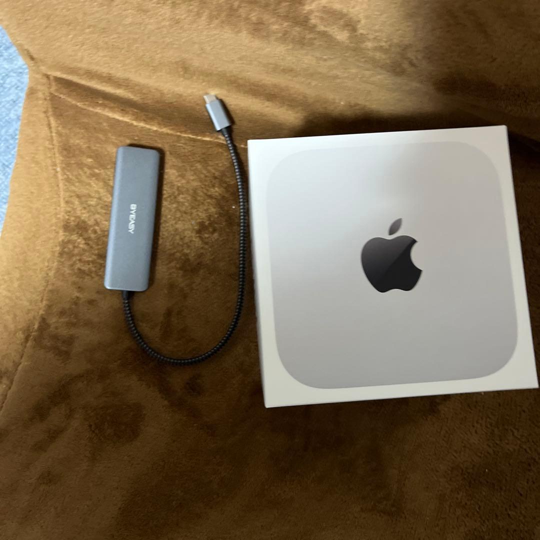 早い者勝ちApple Mac mini 2024 M4/24GB/512GB