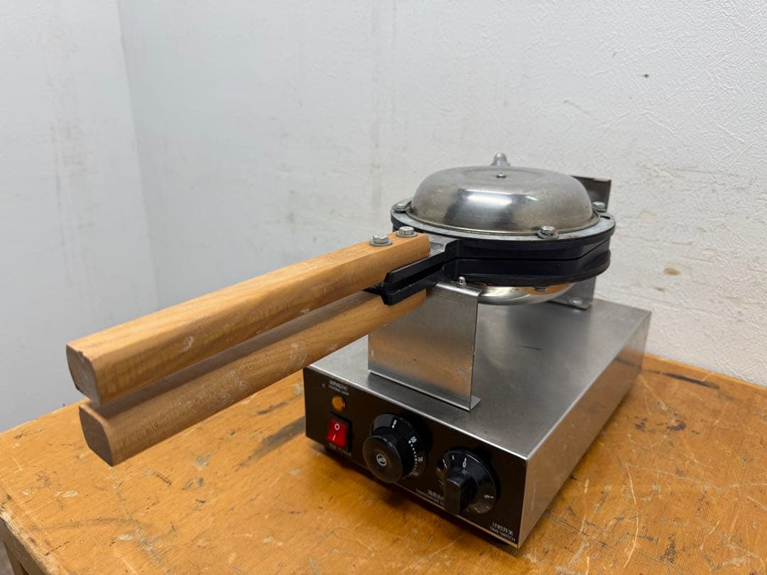 ワッフルメーカー　スイーツ　バブルワッフル　エッグワッフルメーカー　JW-B10