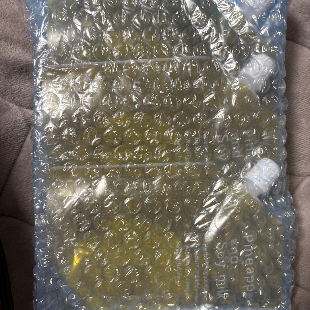 鈴木ハーブ研究所　パイナップル豆乳 ローション　詰め替えパック×4