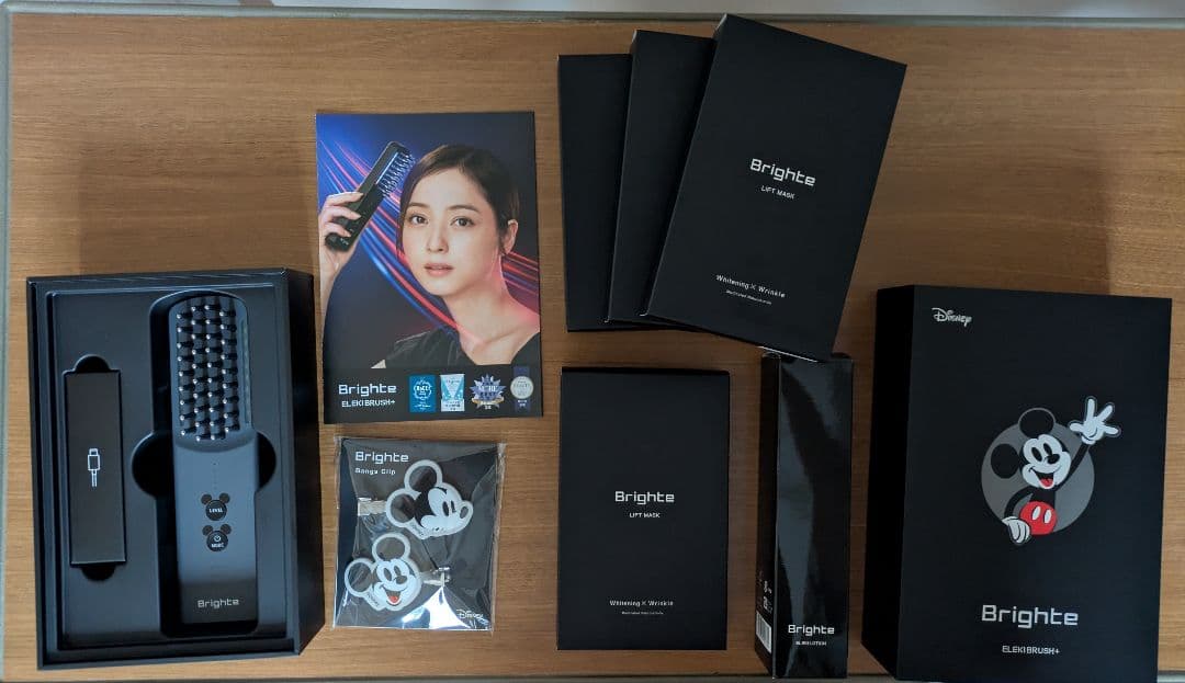 ☆値引き中☆エレキブラシELEKI Brighte+ミッキー限定デザイン