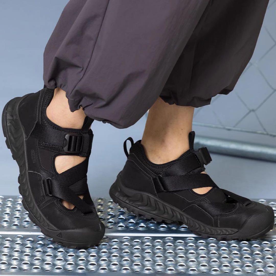 KEEN キーン オールジェンダー フッドゼラ サンダル