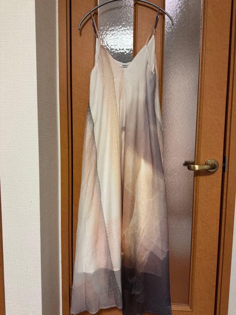 tageechita アートグラデーションキャミワンピース