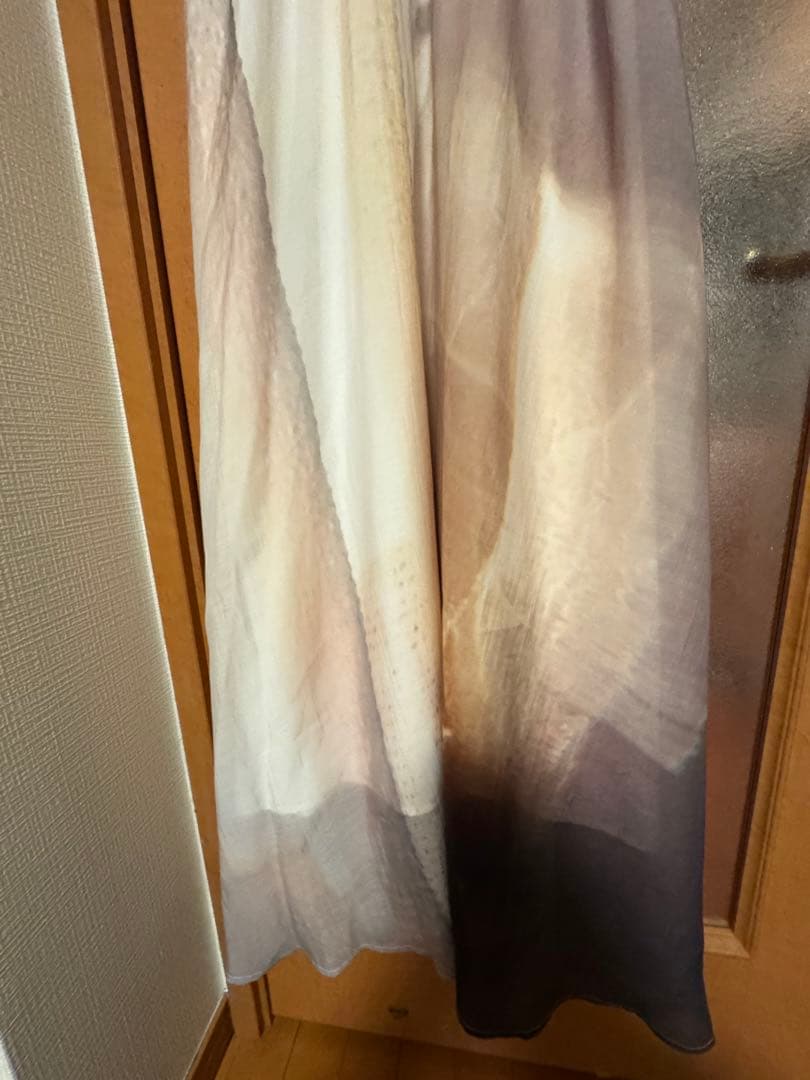 tageechita アートグラデーションキャミワンピース