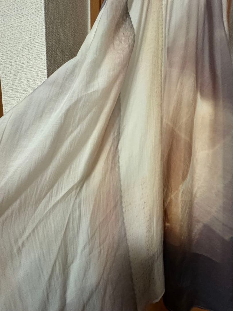 tageechita アートグラデーションキャミワンピース