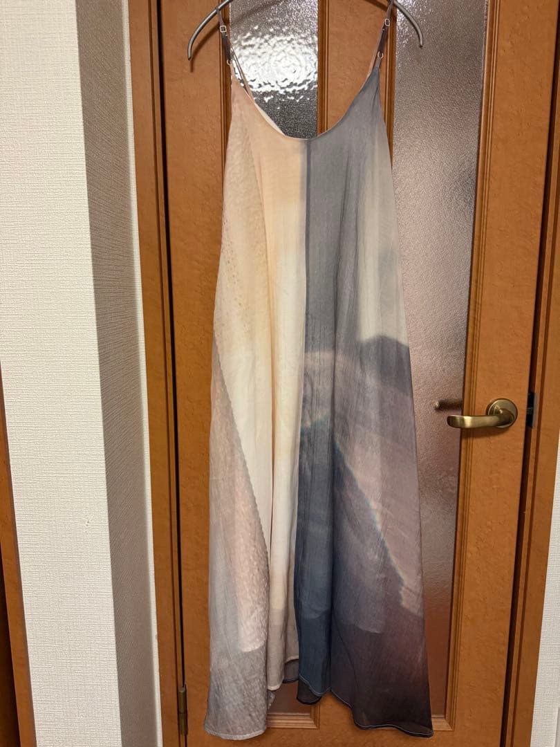 tageechita アートグラデーションキャミワンピース