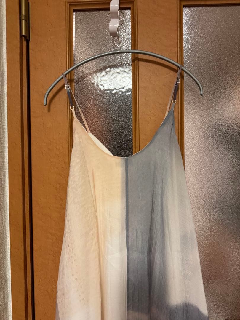 tageechita アートグラデーションキャミワンピース