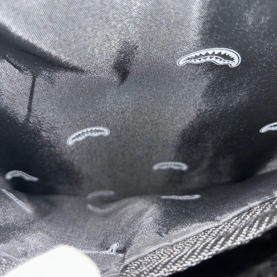 あ*な様 美品 SPRAYGROUND バックパック シャーク チェック柄 ブラ