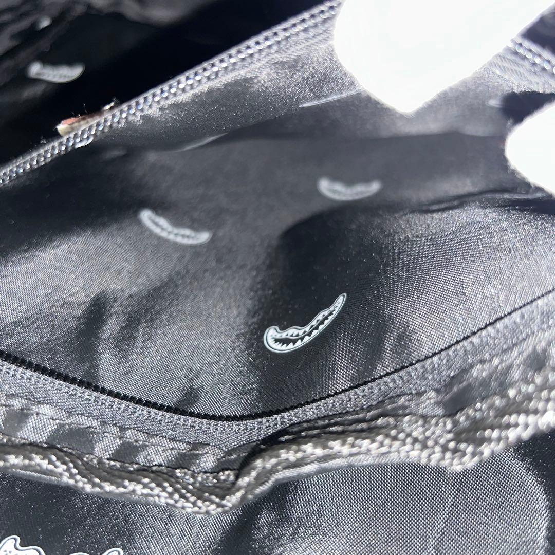 あ*な様 美品 SPRAYGROUND バックパック シャーク チェック柄 ブラ