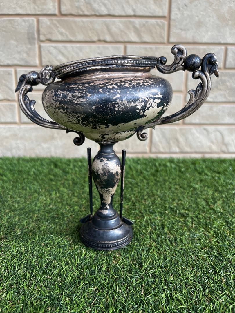 シルバー製トロフィー約306gジャンク