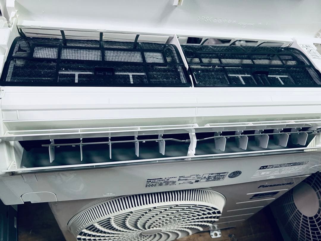 Panasonic ルームエアコン CS-J229C-W 2019年製